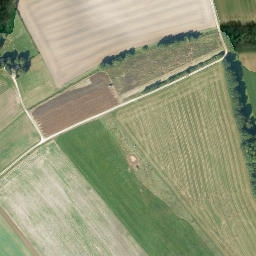 Satellite imagery of Oberer Baumberg, DE
