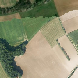Satellite imagery of Oberer Baumberg, DE