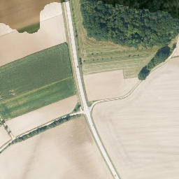Satellite imagery of Oberer Baumberg, DE