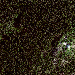 Satellite imagery of Kösseine, DE