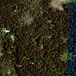 Satellite imagery of Kösseine, DE