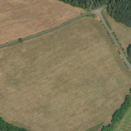 Satellite imagery of [Toužim-Dobrá Voda] monastery sanctus t., CZ