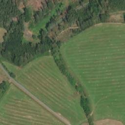 Satellite imagery of [Toužim-Dobrá Voda] monastery sanctus t., CZ