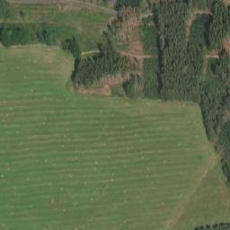 Satellite imagery of [Toužim-Dobrá Voda] monastery sanctus t., CZ