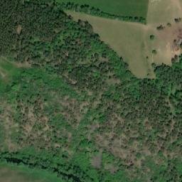 Satellite imagery of [Mladotice-Strážiště] church t., CZ