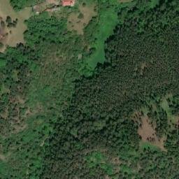 Satellite imagery of [Mladotice-Strážiště] church t., CZ