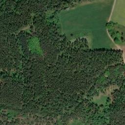 Satellite imagery of [Mladotice-Strážiště] church t., CZ