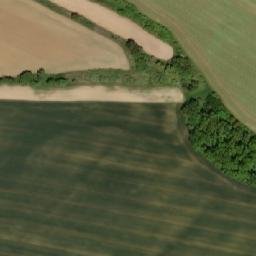 Satellite imagery of Mariánská Týnice [Kralovice] church t., CZ