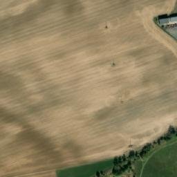 Satellite imagery of [Kralovice u Rakovníka] evang. church t., CZ
