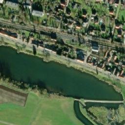 Satellite imagery of [Hýskov] church t., CZ