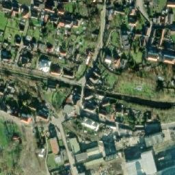 Satellite imagery of [Hýskov] church t., CZ