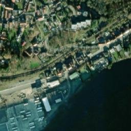 Satellite imagery of [Hýskov] church t., CZ