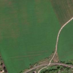 Satellite imagery of [Vráž u Berouna] church t., CZ