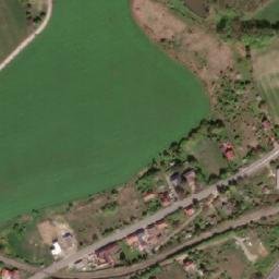 Satellite imagery of [Vráž u Berouna] church t., CZ