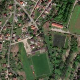 Satellite imagery of Cemix [Loděnice u Berouna] factory chimney, CZ