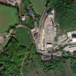 Satellite imagery of Cemix [Loděnice u Berouna] factory chimney, CZ