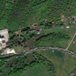 Satellite imagery of Cemix [Loděnice u Berouna] factory chimney, CZ