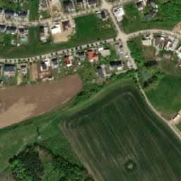 Satellite imagery of [Vysoký Újezd u Berouna] castle t., CZ