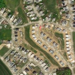 Satellite imagery of [Vysoký Újezd u Berouna] castle t., CZ