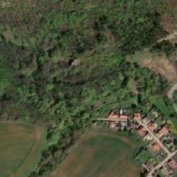 Satellite imagery of Škrábek [Choteč u Prahy], CZ