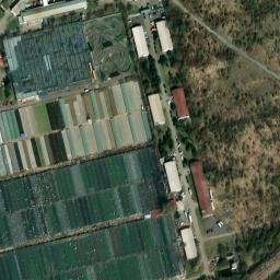 Satellite imagery of [Praha-Radotín] former state farm chimney, CZ