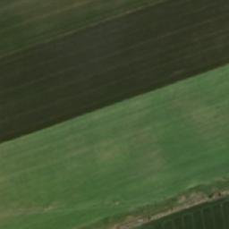 Satellite imagery of [Polní Voděrady] church t., CZ