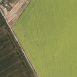 Satellite imagery of [Nebovidy] church t., CZ