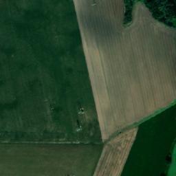 Satellite imagery of [Slepotice] church t., CZ