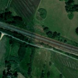 Satellite imagery of [Uhersko] church t., CZ