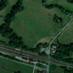 Satellite imagery of [Uhersko] church t., CZ