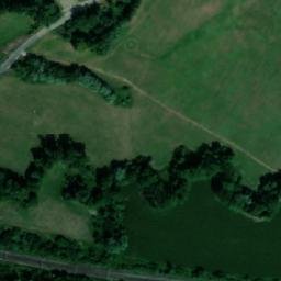 Satellite imagery of [Uhersko] church t., CZ