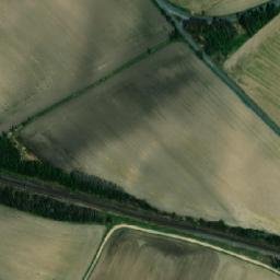 Satellite imagery of Dvořisko [Sruby] factory chimney, CZ