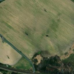 Satellite imagery of Dvořisko [Sruby] factory chimney, CZ