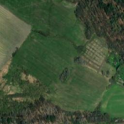 Satellite imagery of Dvořisko [Sruby] factory chimney, CZ