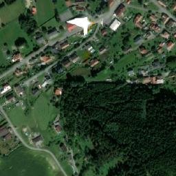 Satellite imagery of Podhoří, CZ
