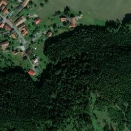 Satellite imagery of Podhoří, CZ