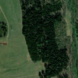 Satellite imagery of [Výprachtice-Valteřice] church t., CZ