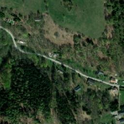 Satellite imagery of [Štíty-Heroltice] church t., CZ