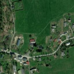 Satellite imagery of [Štíty-Heroltice] church t., CZ