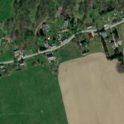 Satellite imagery of [Štíty-Heroltice] church t., CZ