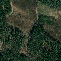 Satellite imagery of Sklený vrch, CZ