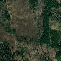 Satellite imagery of Sklený vrch, CZ