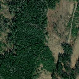 Satellite imagery of Sklený vrch, CZ