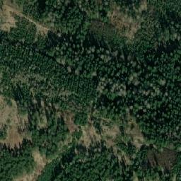 Satellite imagery of Prostřední skála, CZ