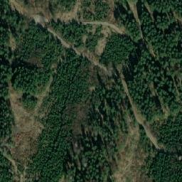 Satellite imagery of Prostřední skála, CZ