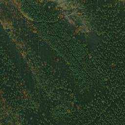 Satellite imagery of Bílý kámen [Sobotín-Rudoltice] outlook p., CZ