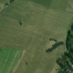 Satellite imagery of [Milotice nad Opavou-Jelení] church sanctus t., CZ