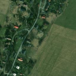 Satellite imagery of [Milotice nad Opavou-Jelení] church sanctus t., CZ