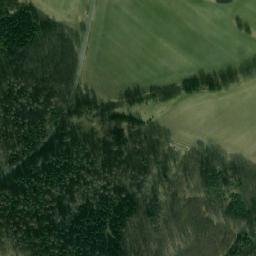 Satellite imagery of [Sosnová] outlook t., CZ