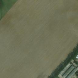 Satellite imagery of [Neplachovice] church t., CZ